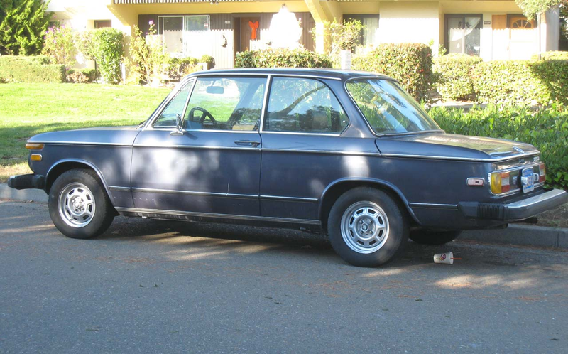 Illustration for article titled 1976 BMW 2002